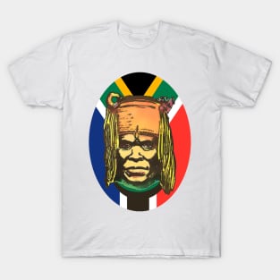 South Africa Native black man T-Shirt